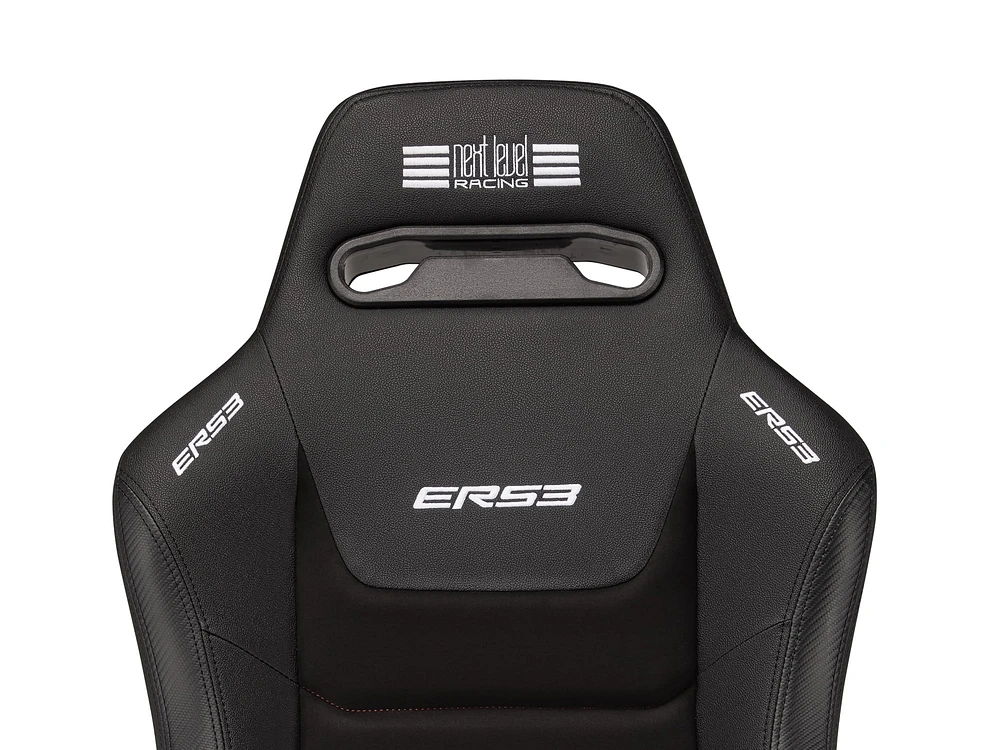 Next Level Racing ERS3 Elite Reclining Seat - PU Leather & Suede Edition (NLR-E051)
