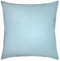 Oreiller décoratif en velours uni hometrends 18"x18"