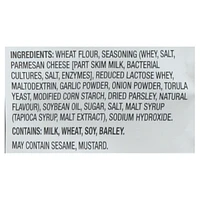 Snack Factory Pretzel Crisps Garlic Parmesan, 200 g