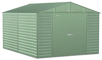 Arrow Select - Abri de rangement en acier, 10 x 14 cm, vert sauge