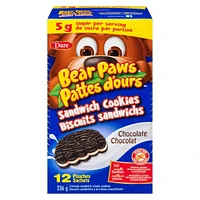 Bear Paws Sandwich Crème Family Pack