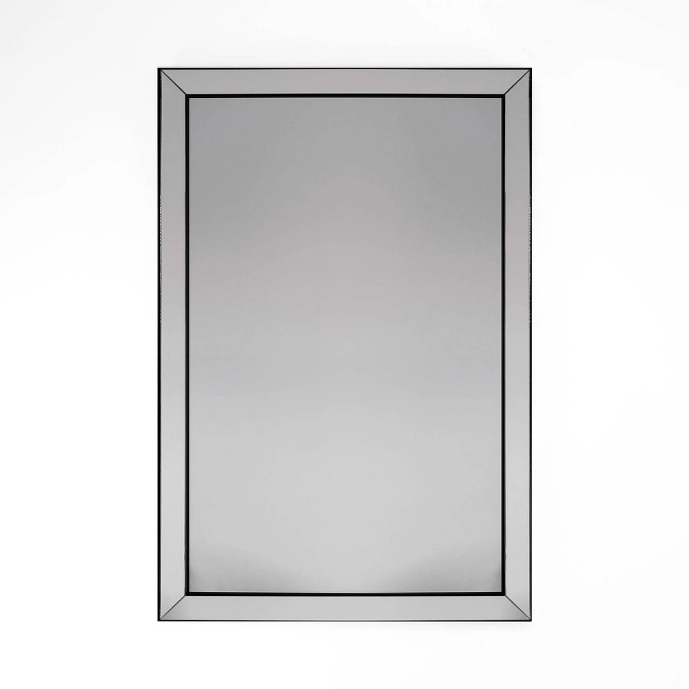 Le miroir royal sur miroir, 24X36"
