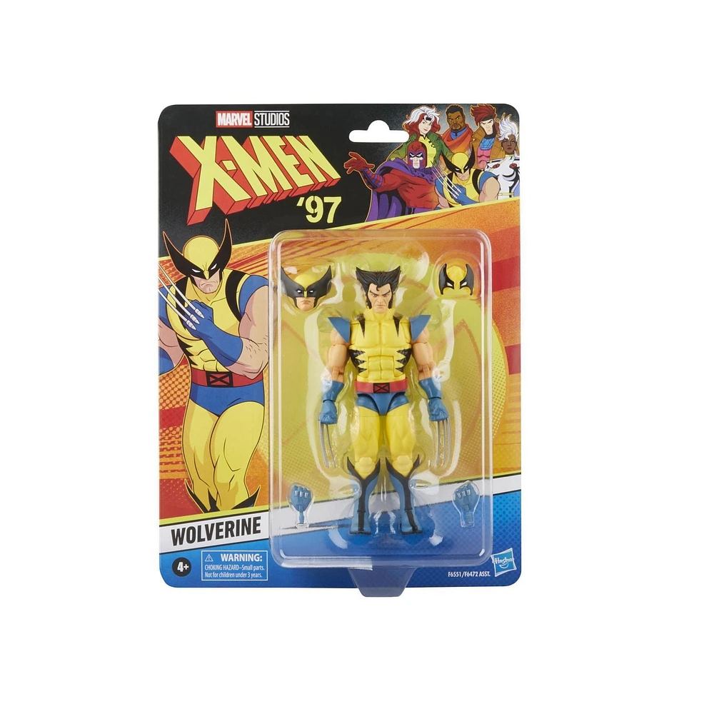Hasbro Marvel Legends Series X-Men '97, figurine de collection Wolverine de 15 cm, figurines Marvels Legends