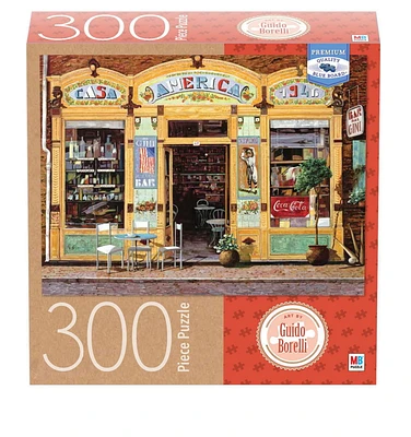 Artiste : Guido Borelli - Puzzle de 300 pièces - Americana