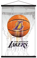 NBA Los Angeles Lakers - Drip Ball 20 Wall Poster