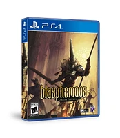 Blasphemous Deluxe Edition PlayStation 4, PlayStation 4