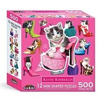 Keith Kimberlin 12 Mini Puzzles - Kittens