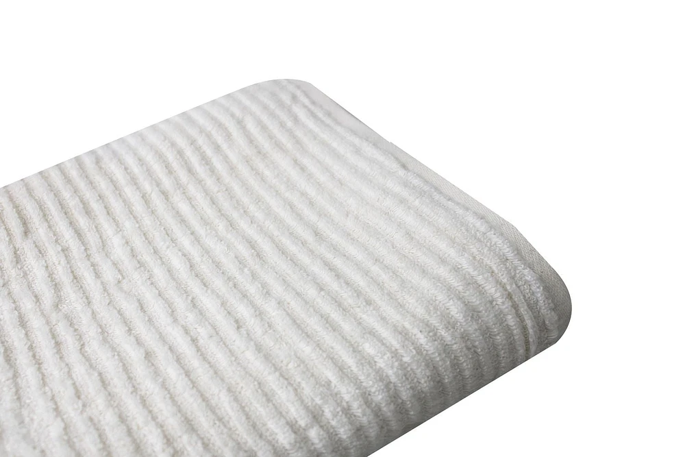 Hometrends Drap De Bain Jaune 1/35x63" Drap De Bain