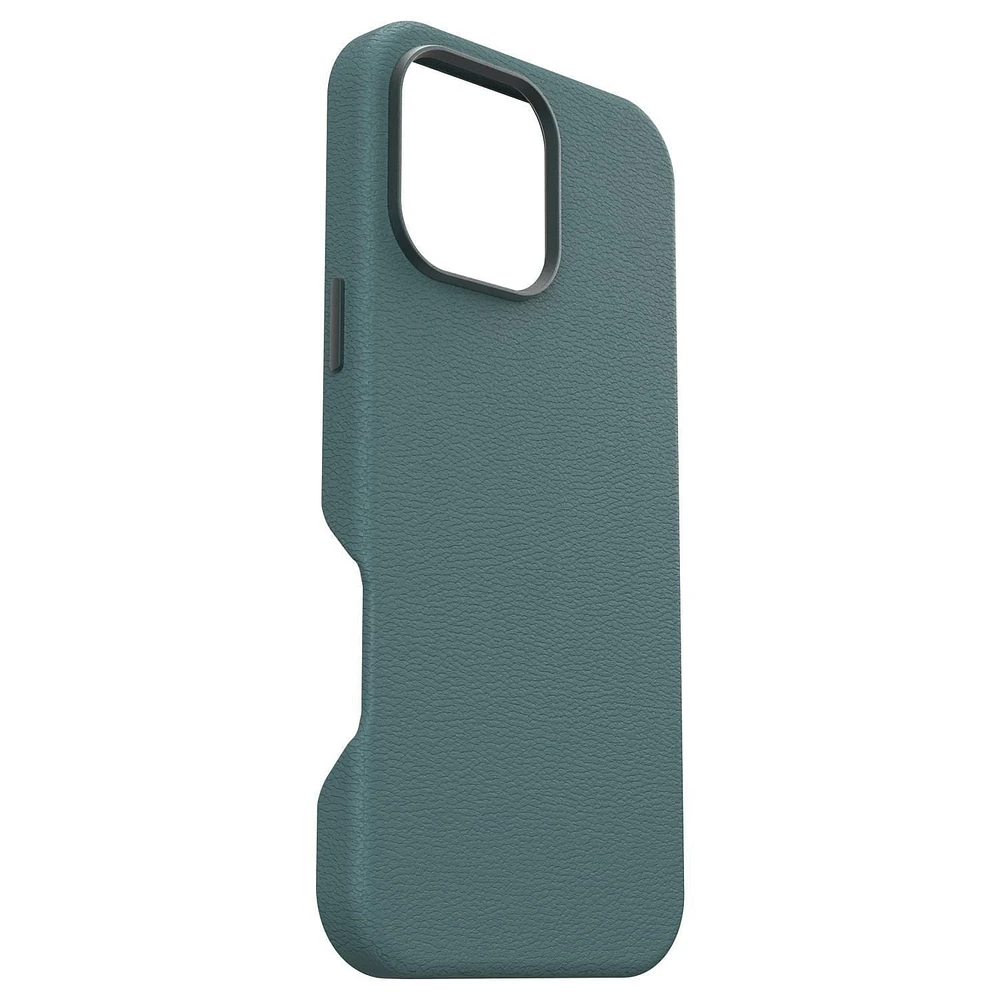 OtterBox Symmetry Cactus Leather Case Juniper Sprig for iPhone 16 Pro Max