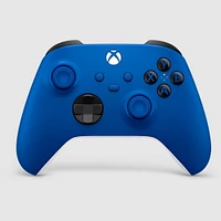 Xbox Wireless Controller – Shock Blue for Xbox Series X|S, Xbox One, and Windows Devices