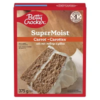 Betty Crocker Super Moist Carrot Cake Mix, 375 g