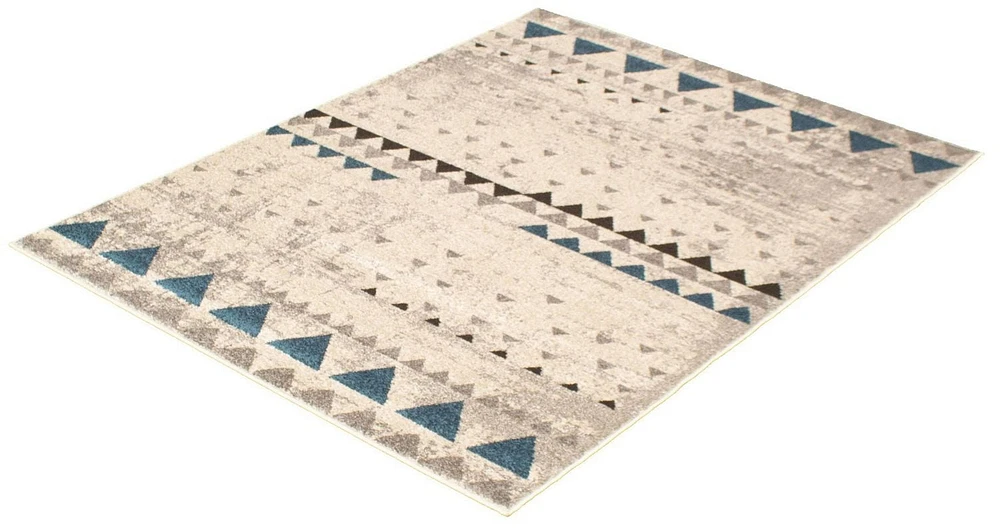 Tapis d'Interieur ECARPET Géométrique Moderne Collection Remi
