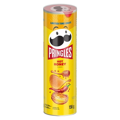 Pringles Hot Honey Potato Chips 156g