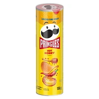 Pringles Hot Honey Potato Chips 156g