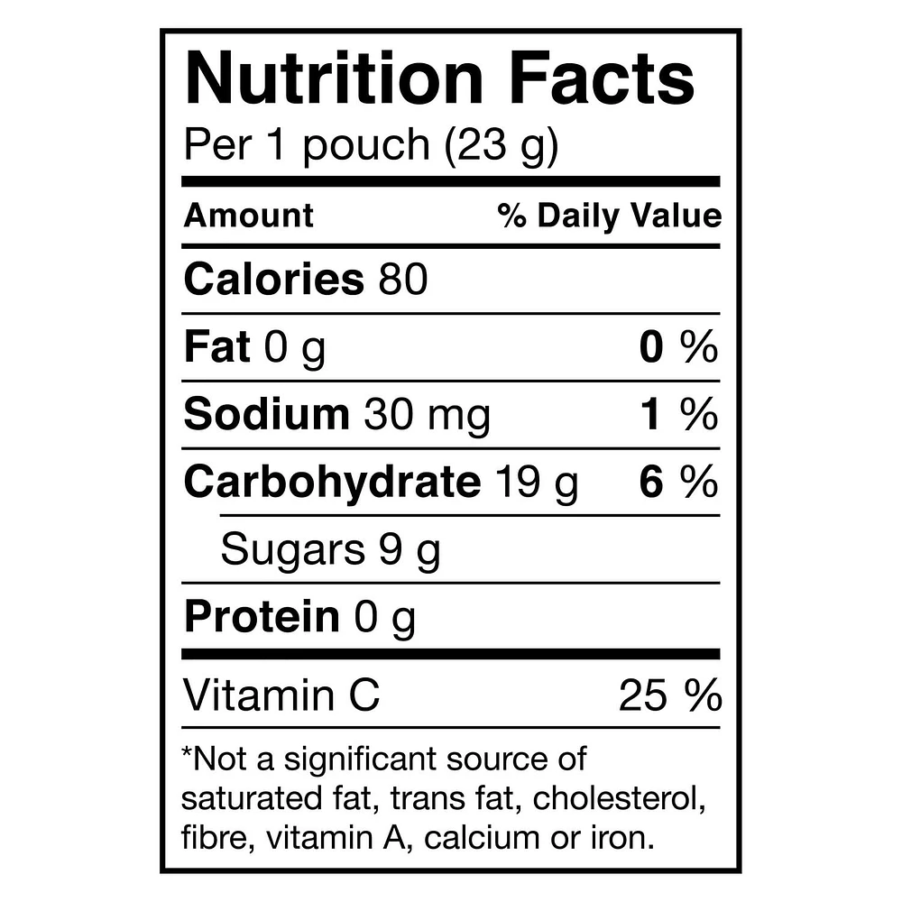 Betty Crocker Gluten Free Paw Patrol Special Edition Fruit Flavoured Snacks, 10 pouches, 226 g