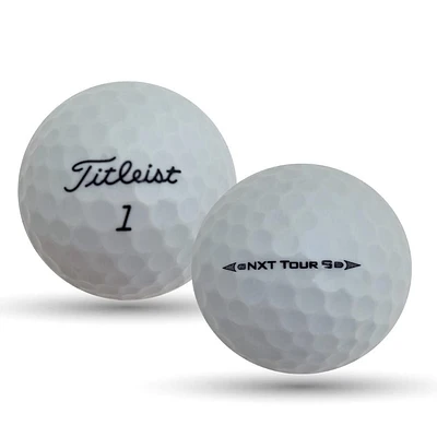 Mulligan - 48 balles de golf récupérées Titleist NXT Tour/s 4A, Blanc