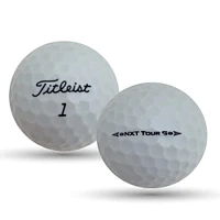 Mulligan - 48 balles de golf récupérées Titleist NXT Tour/s 4A, Blanc