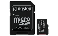 Kingston Canvas Select Plus microSDXC 256GB Flash Card