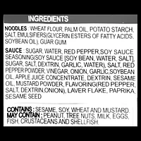 Paldo Bibim men (spicy cold noodles), 130g x 4