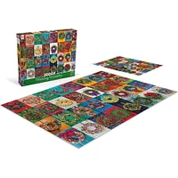 Ceaco 2000pc Holiday Puzzle "Holiday Wreaths"