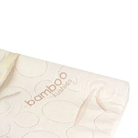 Kushies Matelas à langer courbé en bambou pour bébé