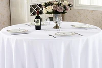 Nappe de table solide 100 % coton Fabstyles Hotel