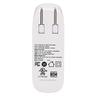 Tripp Lite 4-Port USB Wall Charger, 100W PD, GaN Tech, 2 USB-C & 2 USB-A Ports, White