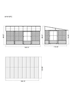 Florence Add-A-Room 10 Ft. x 16 Ft. in Black