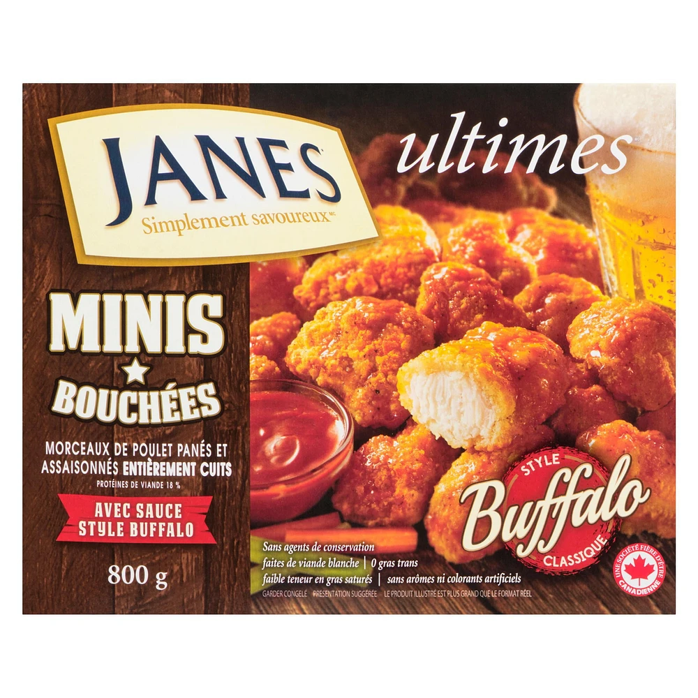 Janes Ultimates Buffalo Boneless Bites