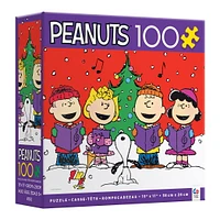 Ceaco Peanuts 100-Piece Puzzle Carolers