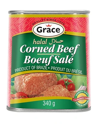 Grace Kennedy Grace Halal Corned Beef, 340 g