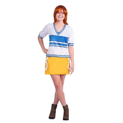 Costume officiel Nami pour adulte, ONEPIECE