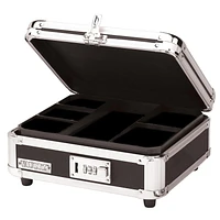 Vaultz -  Locking Cash Box - Black, Combination Lock