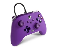 PowerA Enhanced Wired Controller for Xbox Series X|S  – Royal Purple