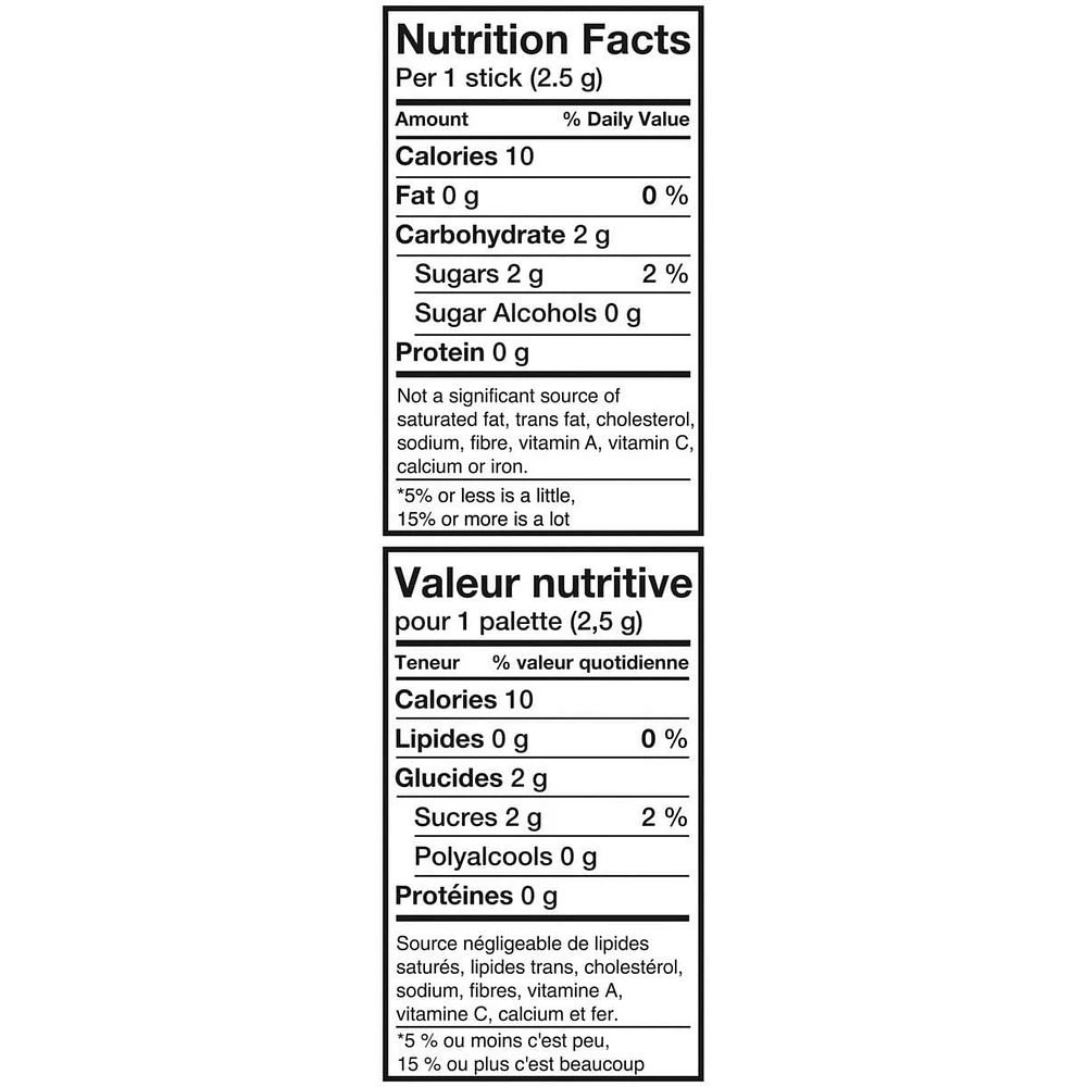 JUICY FRUIT, Fruit Flavoured Chewing Gum, 15 Sticks, 3 Pack, 3 Pack, 15 Sticks