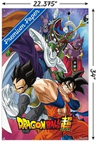 Dragon Ball: Super - Group Wall Poster