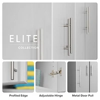 Prepac Armoire de rangement Elite 32 po