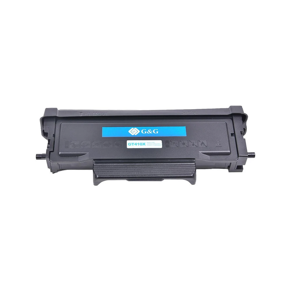 G&G GT410X Black Toner Cartridge,High Yield