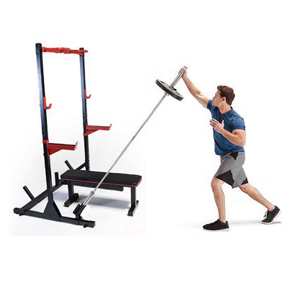 Cap Barbell Double Landmine 2" and 1"