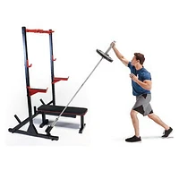 Cap Barbell Double Landmine 2" and 1"