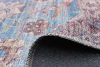 ECARPET Oriental Indoor Area Rug Flatweave Carpet for Living Room, Bedroom, Eco Friendly, Machine Washable