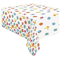 Nappe rectangulaire en plastique Pokémon 54" x 84" - Pliage court