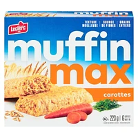 Muffin Max Carrot Muffin Bars, 223 g / 6 muffin bars