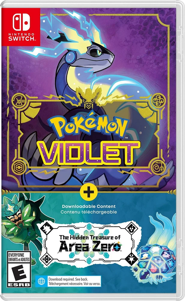 Pokémon™ Violet + The Hidden Treasure of Area Zero Bundle (Game+DLC) (Nintendo Switch)