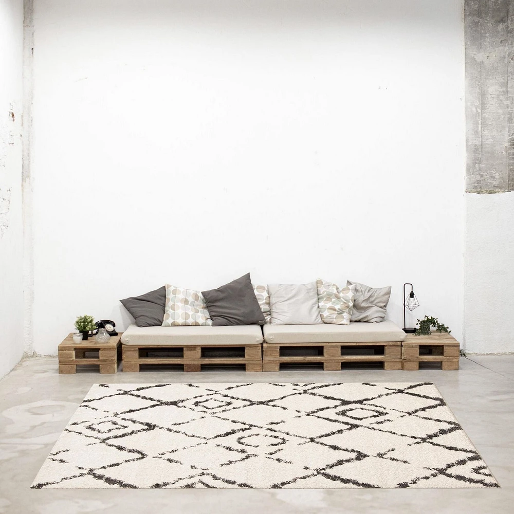Tapis ECARPET Pandora Ivoire