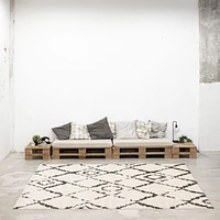 Tapis ECARPET Pandora Ivoire