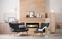 DESIGNER METAL CLOCK 20"