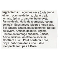 Crisps légume Dare à saveur de ranch mordant 100g