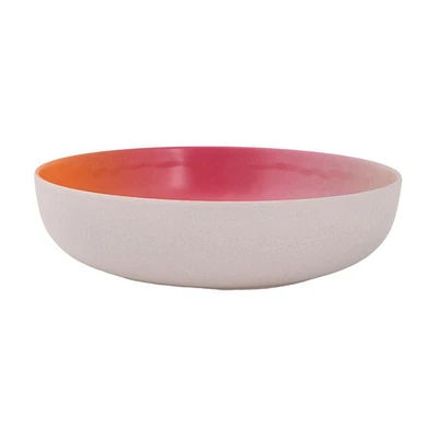 Bol à salade en bambou et mélamine Tie Dye Samba Mainstays, 8 pouces, 1 pièce Bol de salade tie-dye
