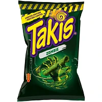 Takis® Zombie Habanero, Cucumber and Lime Rolled Tortilla Chips